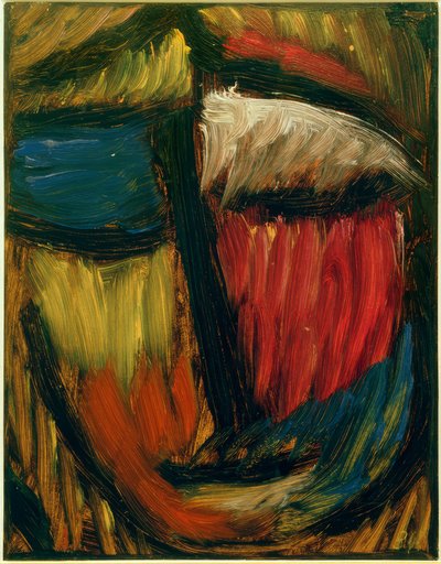 Meditación N. 30 de Alexej von Jawlensky